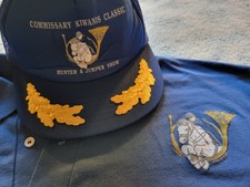 Kiwanis Hunter Jumper Vintage Horse Show Polo Shirt & Cap Equestrian Events picture