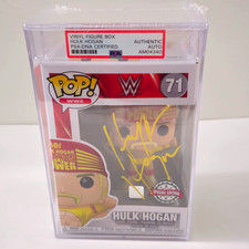 Funko Pop:  WWE Hollywood Hulk Hogan #11 - Signed / Autograph PSA Encapsulated picture