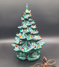 Vintage Atlantic Mold 1984 Ceramic Christmas Tree 16