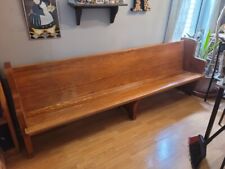 Vintage Church Pew 8' picture