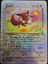 Pokemon LEGENDARY COLLECTION - #74/110 Eevee - Reverse Holo - ENG picture