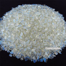 1/2lb Radiant Bulk Opalite Crystal Particles Quartz Tumbled Chips Stones Healing picture