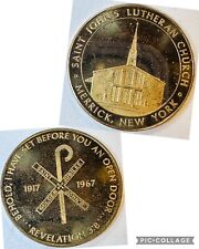 Saint John’s Lutheran Church Merrick, New York 1917-1967 Golden Jubilee Medal  picture