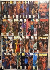 Preacher Comic Lot - 32 Issues btw 3-50 + 2 One Shots. Most VF+/NM DC Vertigo picture