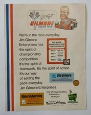 1973 Gilmore Advertising Public Relations Advertisement Kalamazoo, Michigan picture