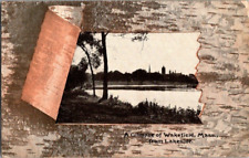 1912. WAKEFIELD, MASS. FROM LAKESIDE. POSTCARD DD15 picture
