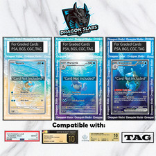 x3 Squirtle Wartortle Blastoise Pokemon 151 PSA bgs CGC tag Extended Artwork picture