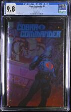 Cobra Commander #1 CGC 9.8 Meyers 1:100 FOIL INCENTIVE Variant Cover 2024 picture