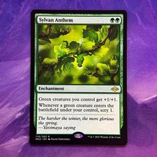 Sylvan Anthem MTG MH2 176 Modern Horizons 2 0176 176/303 Green Squirrel Card picture