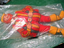 BURGER KING MASCOT KING  CLOTH  DOLL 12.5''  SEALED PACKAGE VINT ORIGINAL USA picture