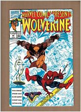 Marvel Comics Presents #50 Wolverine Spider-man Silver Surfer 1990 VF+ 8.5 picture