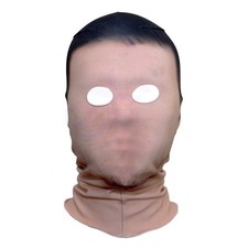 Nofaceman Ultra-Realistic Tactical Anti Tracking Balaclava Hood Cosplayprop Wear picture