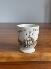 Antique 1898 Rare Kristiania Bergens Udstillingen Brodr. Cloetta's Chocolade cup picture