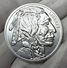 Buffalo 1 troy ounce .999 Fine SiIver Round picture