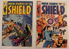 NICK FURY AGENT OF SHIELD S.H.I.E.L.D.  #11 and #12 1969 picture