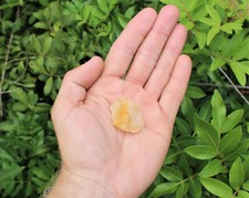 1 Rough Citrine Crystal ('A' Grade Premium Quality Raw Citrine) picture