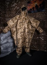 Anti-thermal imager set + anti-thermal imager poncho, anti-drone Pixel💛💙 picture