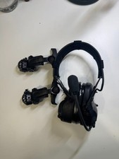 Ops Core AMP Headset Kit (NFMI Capable) Connectorized with AMP Arms Blacl color picture