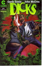 Dicks #4 VF/NM; Caliber | Garth Ennis Last Issue - w/Bag+Board picture
