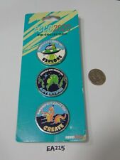 New ECCC 2020 Pin Collection Exclusive Emerald City Reed Pop Comicon Explore picture
