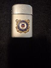 Vintage Ronson USCG Lighter~British Empire Made 188507 picture