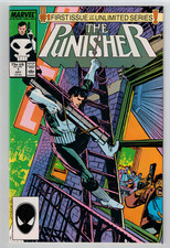The Punisher #1 (Marvel Comics July 1987) MINT CONDITION picture