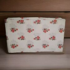 Vintage Rose/Floral Ivory Material picture