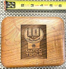 MATCO TOOLS 10 YEAR ANNIVERSARY SCHRADE 2-BLADE FOLDABLE KNIFE USA picture