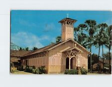 Postcard St. Augustine's Church Kalakaua Avenue Honolulu Hawaii USA picture