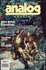 Analog Science Fiction/Science Fact Vol. 104 #3 VG 4.0 1984 Stock Image picture
