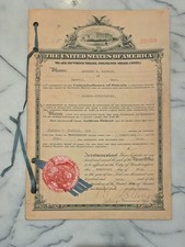 Genuine US Patent 928,769 from July 1909 titled āRiding-Cultivatorsā picture