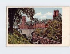 Postcard The Water Shops US Armory Springfield Massachusetts USA picture