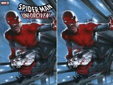 Spider-Man Unforgiven #1 Gabriele Dell'Otto Variant Cover Set (A&B) Marvel Comic picture
