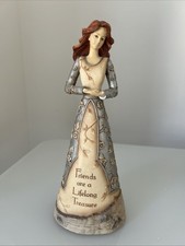 Elements Friends Are A Lifelong Treasure Angel Figurine 9