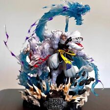 Inuyasha Anime Sesshoumaru Figure Model Statue 45cm Ornament Collection Gift picture