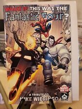 What If:This Was The Fantastic Four? #1 (Marvel,2008) A Tribute To Mike Wieringo picture