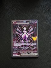 30th Celebration Mewtwo ex 151/128 Special Illustration Rare SIR English 2026 picture
