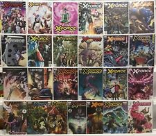 Marvel Comics X-Force Run Lot 1-28 Missing 19,26,27 picture