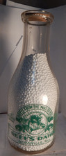 vintage pyro qt milk bottle-Neef's Dairy boonville, Mo cows head--Drink Jersey picture