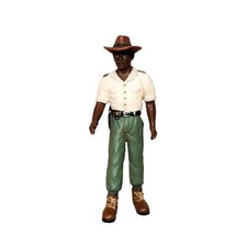 Schleich Person Game Keeper 13441 Retired HTF picture