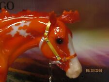 Jaapi Halter made to fit Breyer SPECTRUM 2020   **looks like Candy Corn** picture