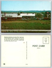 Blackhawk Standard And Uncle Dicks Restaurant Postcard picture