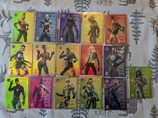 fortnite Holo Lot Of 16 Cards 2021 Epic Games Panini picture