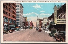 c1920s MINNEAPOLIS, Minnesota Postcard