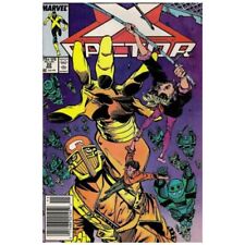 X-Factor #22 Newsstand 1986 series Marvel comics NM minus [t' picture