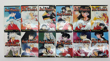 Inuyasha Manga Rumiko Takahashi 12 Books Set Vols. 5, 7, 10-12, 16-18, 20-23 #05 picture