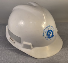 Vintage Conrail Railroad Hard Hat MSA V-Guard