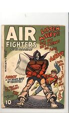 Air Fighters Comics V 1 #12 VG- Hillman Periodicals 1943 picture