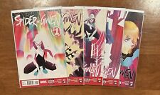 Marvel Comics: Spider-Gwen Vol. 1 (2015) #1-5 Complete Set picture