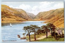Dolgellau Gwynedd Wales Postcard Tal-y-Llyn Dolgelley c1910 Unposted Antique picture